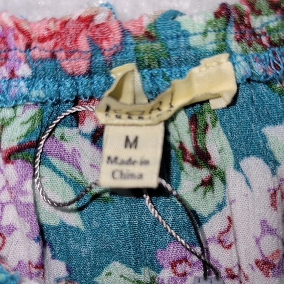 Kori Romper Floral Off The Shoulder - Picture 5 of 7